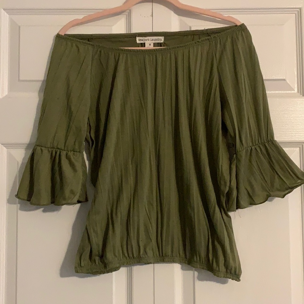 Green Flare Top